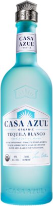 Casa Azul Organic Blanco Tequila