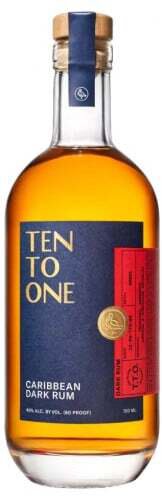 Ten To One Caribbean Dark Rum