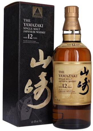 The Yamazaki 100th Anniversary 12 Year Old Japanese Single Malt Whisky