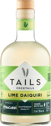 Tails Cocktails Lime Daiquiri Martini