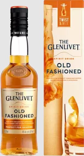 Glenlivet Rtd Old Fashioned