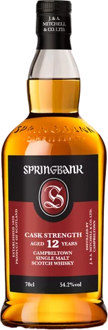 Springbank Cask Strength 12 Years Single Malt
