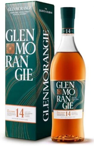 Glenmorangie The 'Quinta Ruban' 14-Year Port Cask Finish Single Malt Scotch Whisky 750ml, Scotland