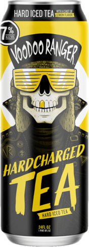 New Belgium Voodoo Ranger Hardcharged Tea Lemon