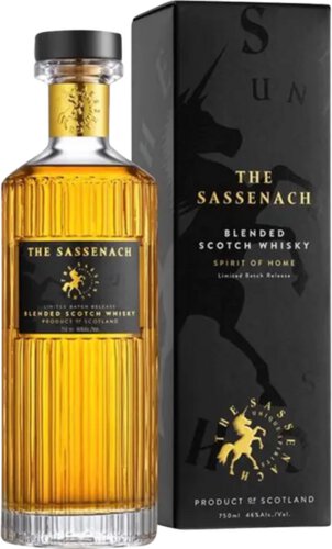 The Sassenach Blended Scotch Whisky Limited Batch Release Spirit Of Home