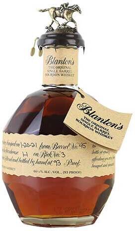 Blanton's Single Barrel Bourbon