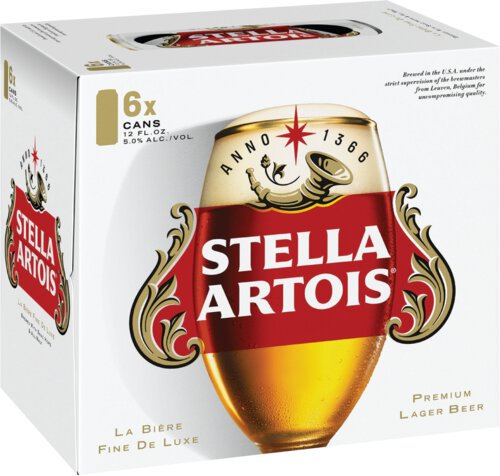 Stella Artois Premium Lager Beer