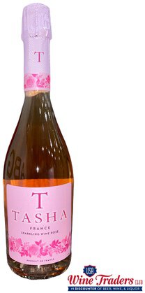 Tasha Sparkling Wine Rose by Natti Natasha LARGE DISCOUNT BEER