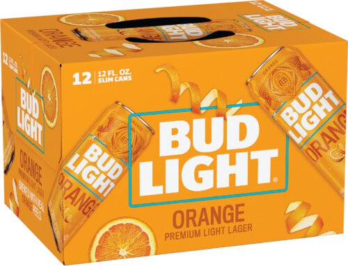 Bud Light Orange