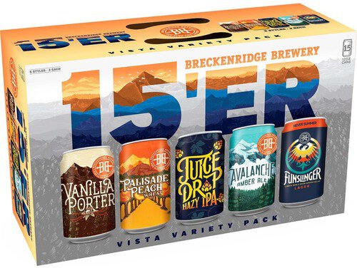 Breckenridge Can Sampler