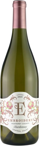 Embroidery Chardonnay 2021 750ml, CA Monterey