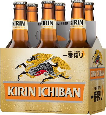 Kirin Ichiban 6pk Bottle