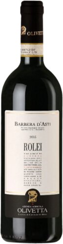 Olivetta Rolei Barbera D'asti 2019