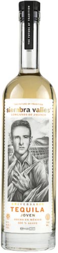 Siembra Valles Tequila Aniversario Joven Abv