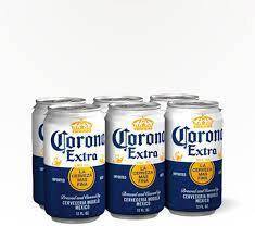 Corona Extra Mexican Lager Beer Can