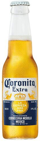 Corona Extra Mexican Lager Beer Bottle