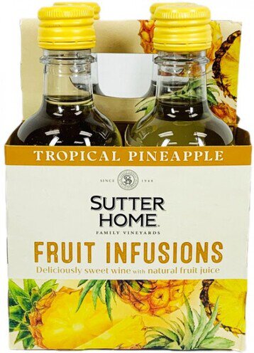 Sutter Home Fruit Infusions Tropical Pineapple