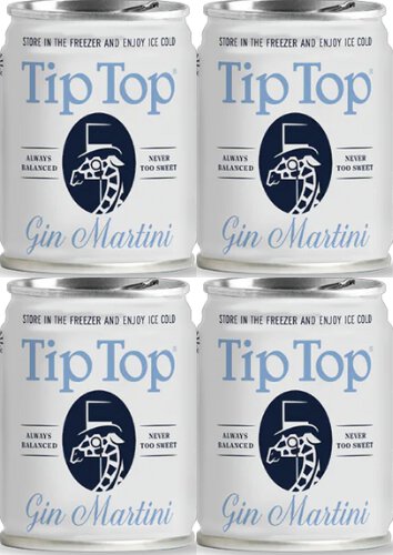 Tip Top Gin Martini