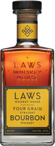 A D Laws 4 Grain Bourbon