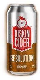 Diskin Cider Resolution Cinnamon Spice