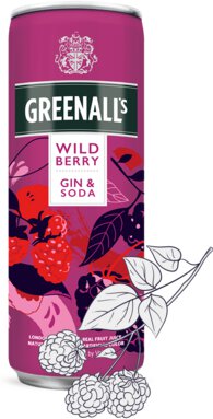 Greennall's Gin & Vodka Wildberry