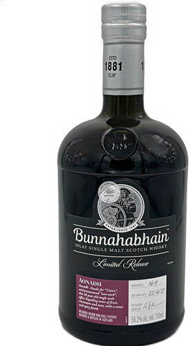 Bunnahabhain Aonadh Limited Release 10 Year