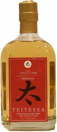 Teitessa Single Grain Red Edition 25 Year