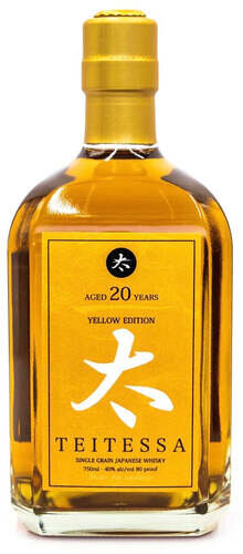 Teitessa Single Grain Yellow Edition 20 Year