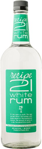 Recipe 21 White Rum