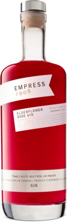 Empress 1908 Elderflower Rose Gin - 750ml
