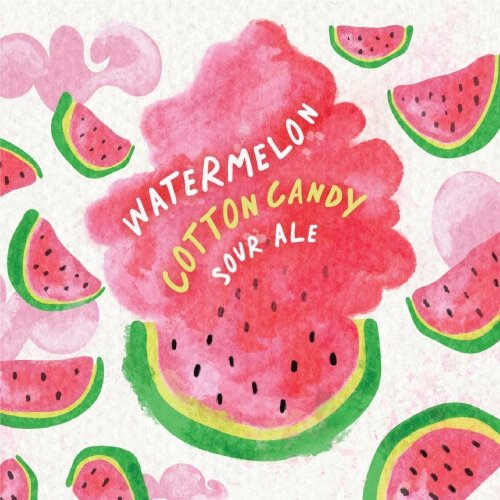 WELDWERKS BREWING WATERMELON COTTON CANDY SOUR 4PK CN