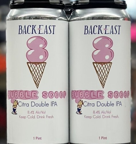 Back East Brewing Bubble Scoop Citra Dipa Single