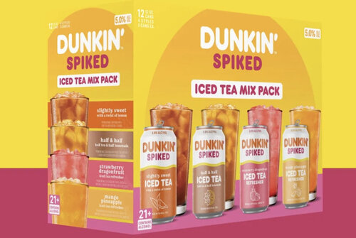 Harpoon Dunkin Spiked Tea Variety