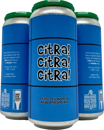 Abandoned Building Brewery Citra! Citra! Citra!