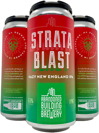 Abandoned Building Brewery Strata Blast