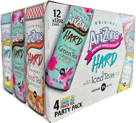 Arizona Hard Tea Variety Pack