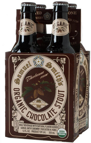 Sam Smith Organic Chocolate 4pk
