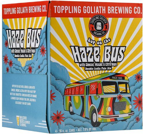 Toppling Goliath Haze Bus