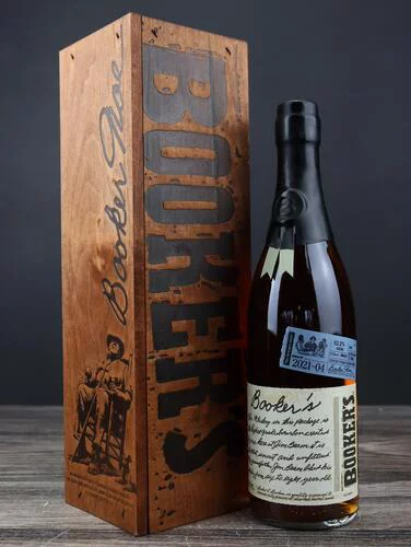 Booker's Batch 2021-04 'Noe Strangers Batch' Kentucky Straight Bourbon Whiskey