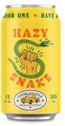 Good People Brewing Hazy Snake Handler