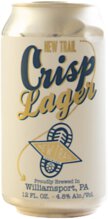New Trail Crisp Lager 15pk Cans
