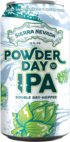 Sierra Nevada Powder Day IPA Cans