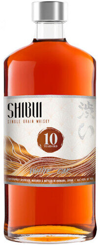 Shibui Single Grain White Oak 10 Year