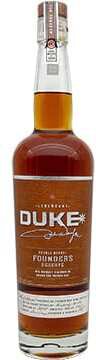 Duke Rye Double Barrel Founder's Reserve
