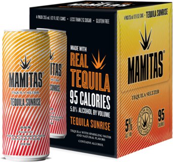 Mamitas Tequila Sunrise