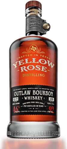 Yellow Rose Outlaw Bourb 750b