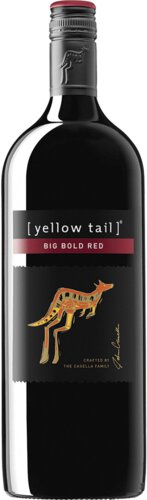 Yellow Tail Bold Red