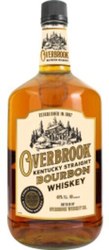 Overbrook Kentucky Straight Bourbon Whiskey Lit