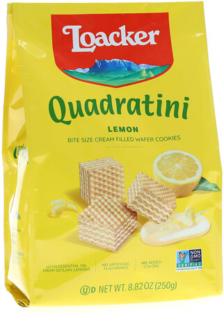 Loacker Lemon Wafers