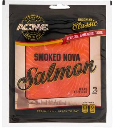 Blue Hill Bay Smoked Salmon